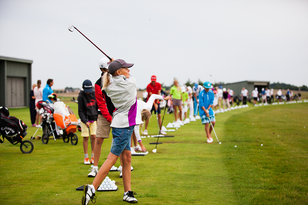 Sverigefinalen i PGA Junior ProAm går på TBGK