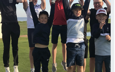 Golfförbundet har skrivit en artikel om vår juniorverksamhet