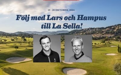 Följ med Lars & Hampus på golfskola till Spanien!