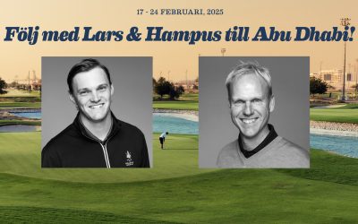 Följ med Lars & Hampus på golfresa till Abu Dhabi vecka 8 2025!