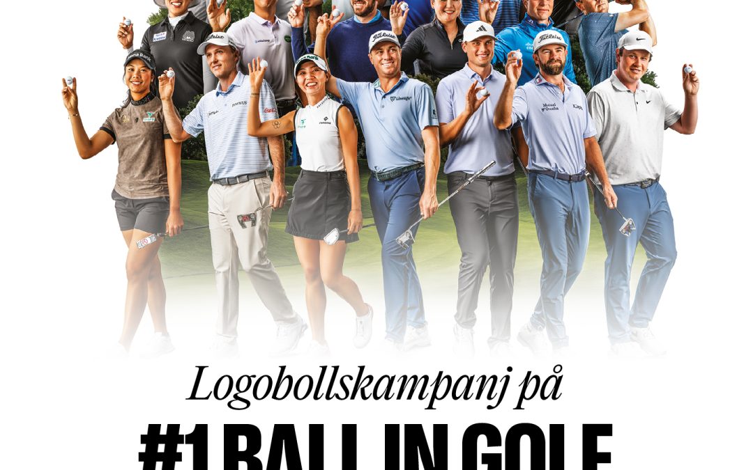 Kampanj Titleist logogolfbollar