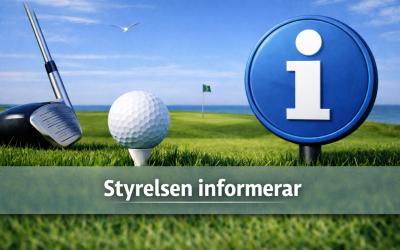 Styrelsen informerar