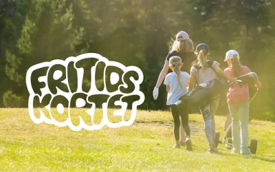 Vi tar emot Fritidskortet!